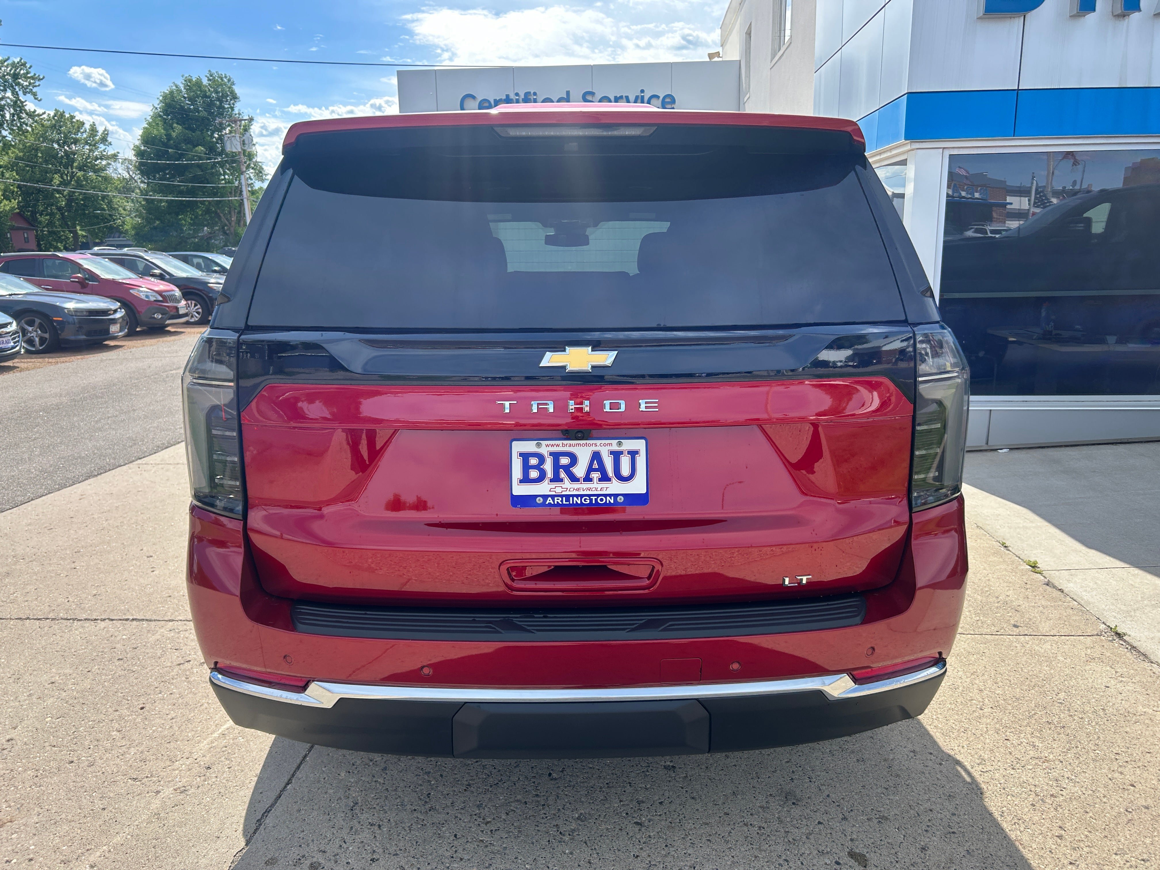 New 2026 Chevrolet Tahoe LT w/ Comfort Package AWD/4WD image 7