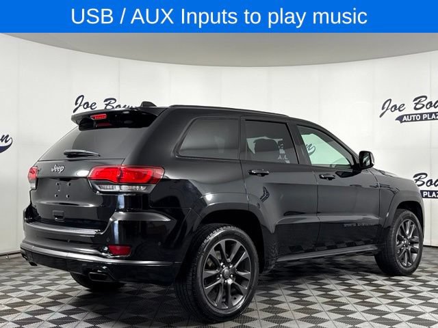 Used 2018 Jeep Grand Cherokee High Altitude AWD/4WD image 7