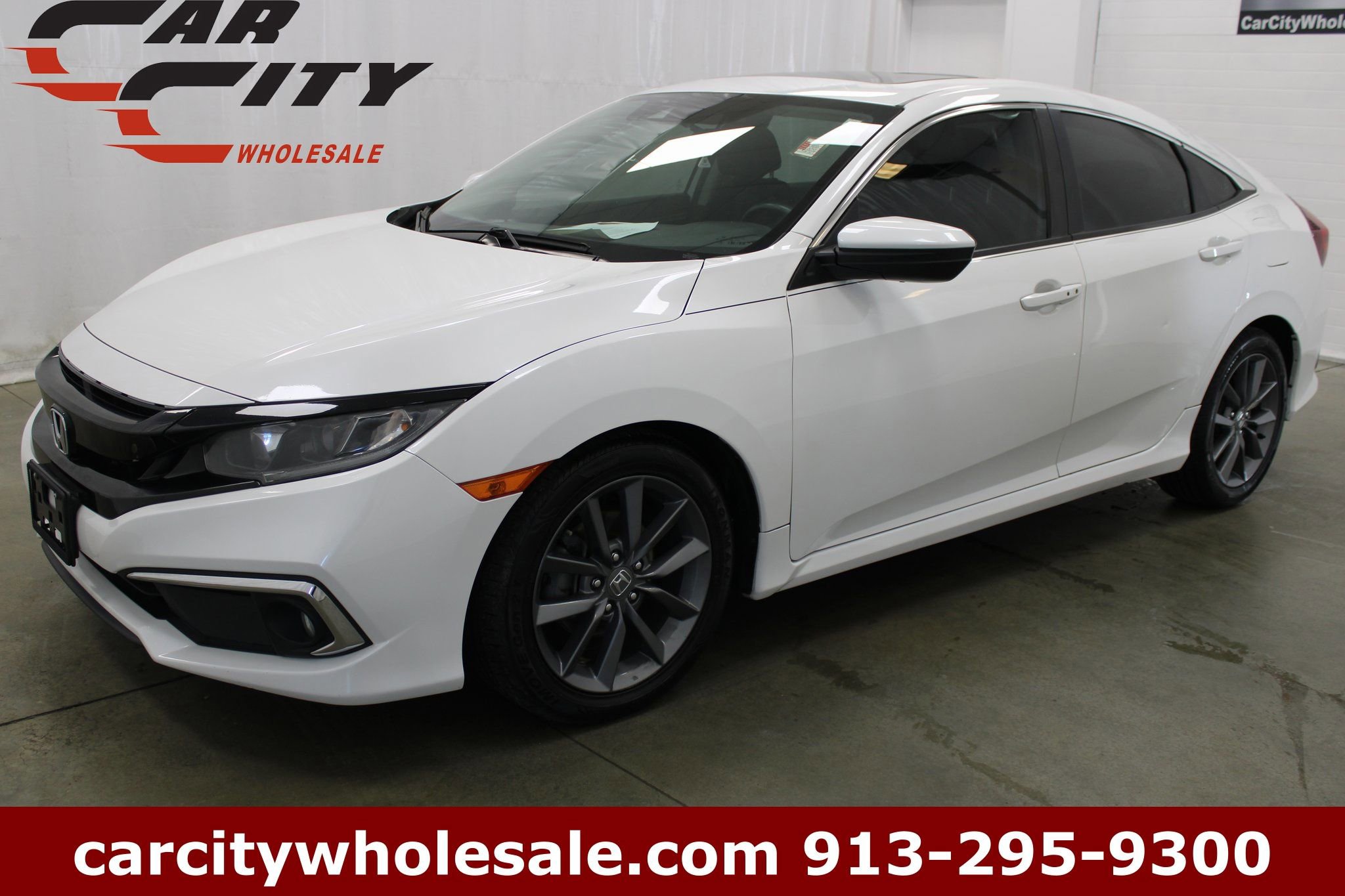 Used 2019 Honda Civic EX