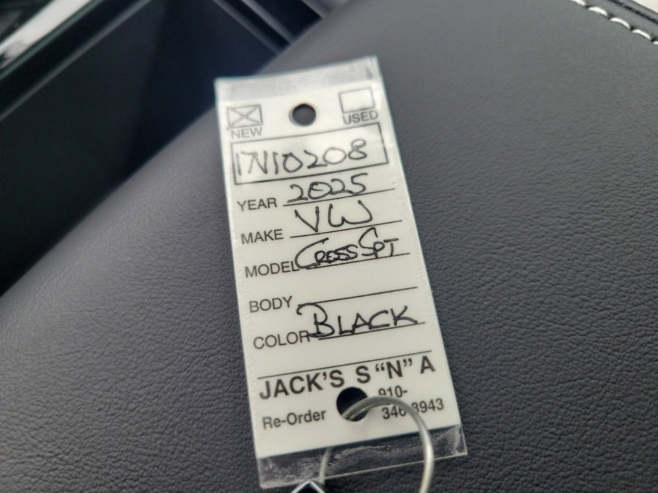 New 2025 Volkswagen Atlas Cross Sport SEL Premium R-Line image 33