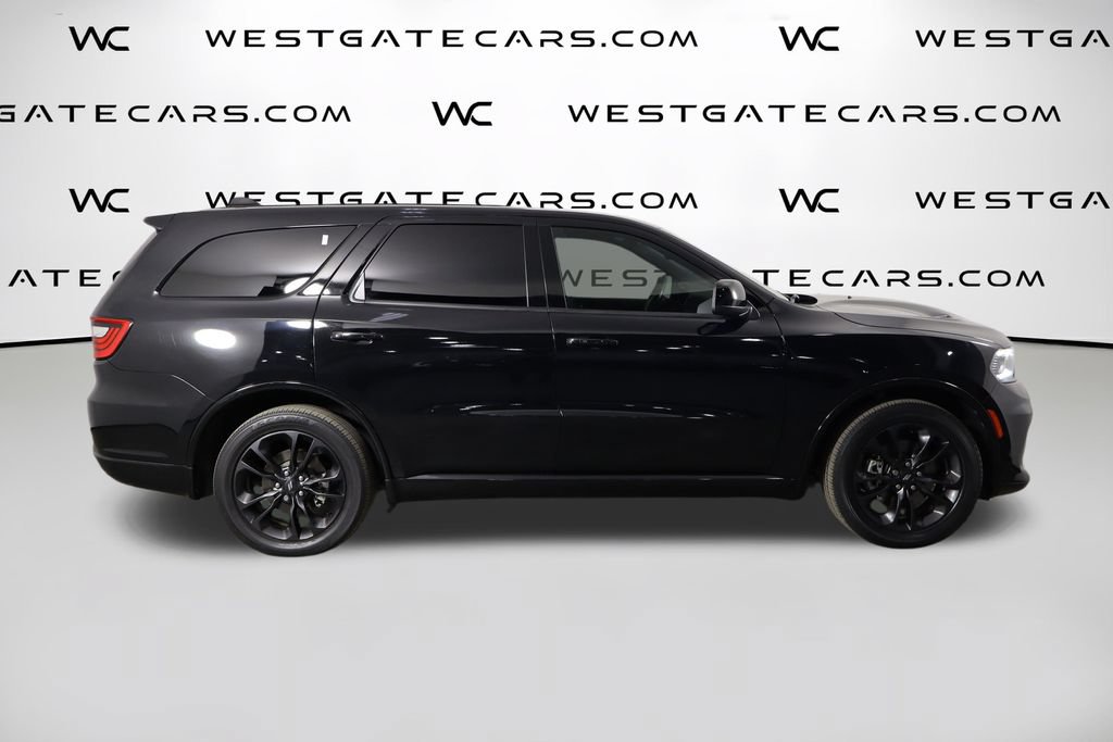 Used 2022 Dodge Durango GT w/ Blacktop Package RWD image 45