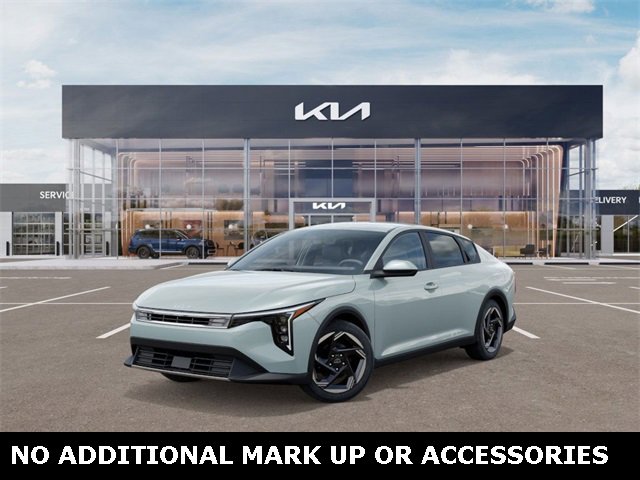 New 2025 Kia K4 EX
