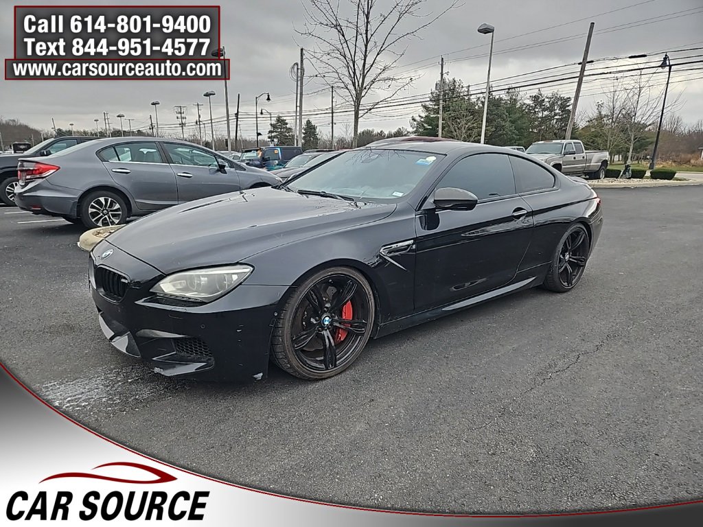 Used 2013 BMW M6 Coupe image 1