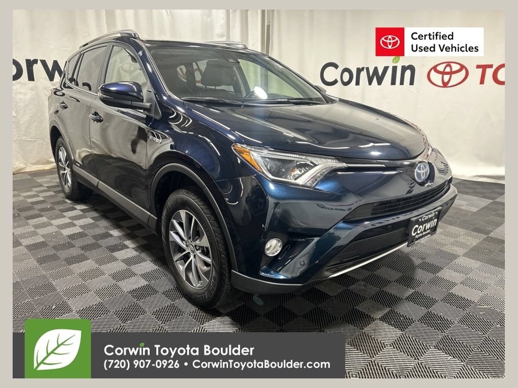Used 2017 Toyota RAV4 XLE w/ Convenience Package