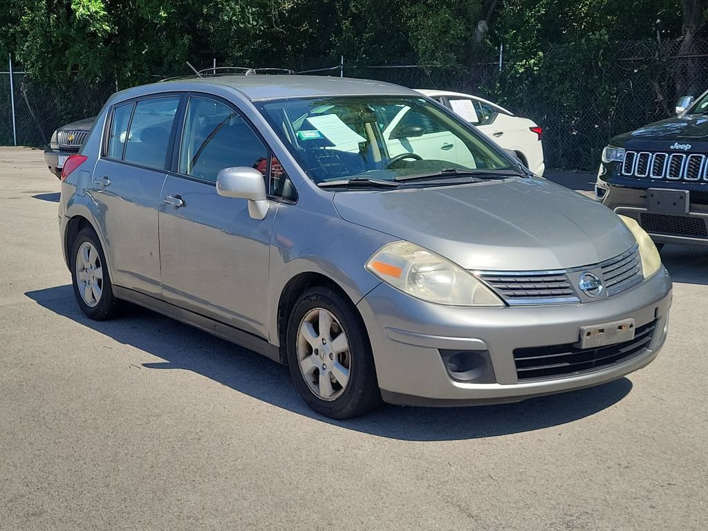 Used 2007 Nissan Versa Hatchback w/ Convenience Pkg