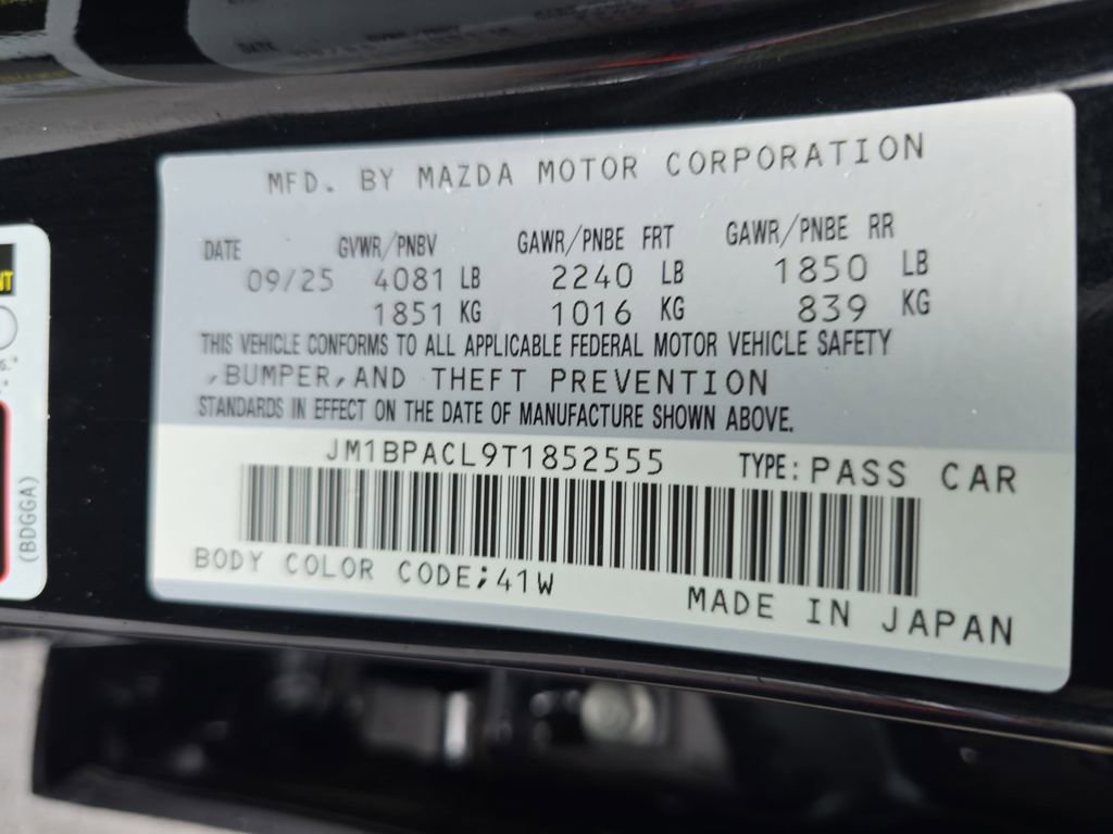 New 2026 MAZDA MAZDA3 2.5 S Sedan w/ Preferred Pkg image 36