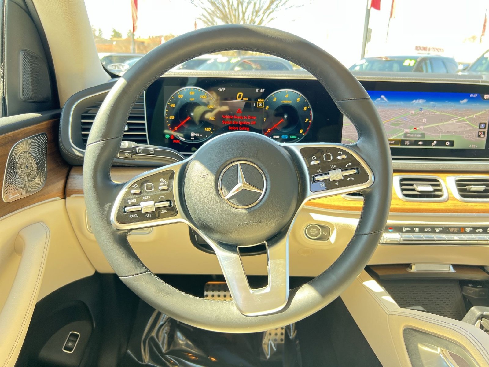 Used 2023 Mercedes-Benz GLS 580 4MATIC image 16