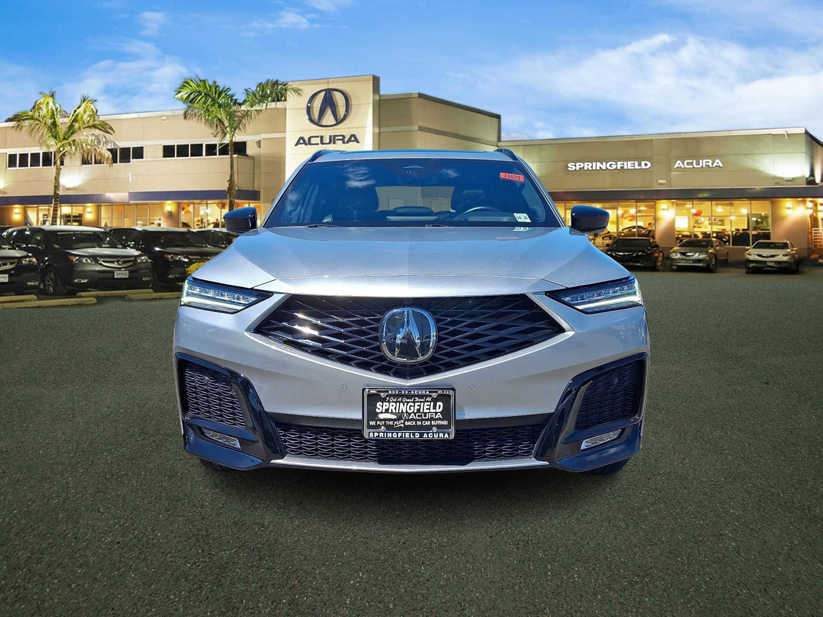 Used 2026 Acura MDX A-Spec AWD/4WD image 2