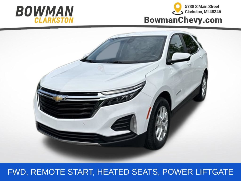 Used 2024 Chevrolet Equinox LT w/ LPO, Floor Liner Package FWD 360° Tour