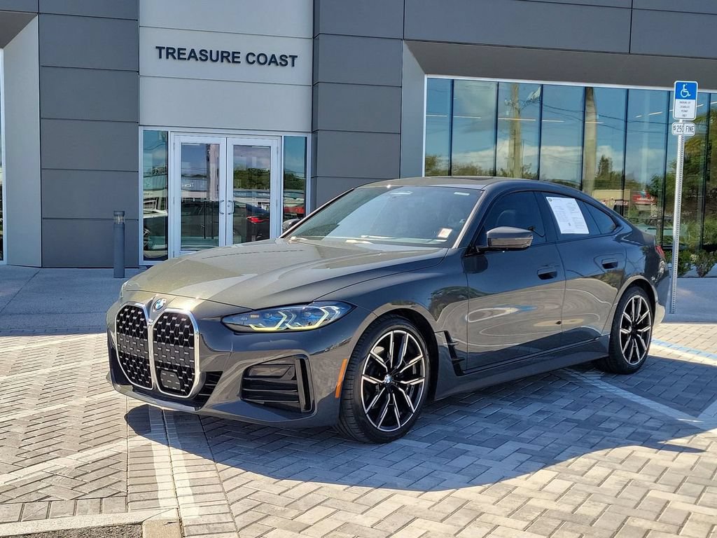 Used 2024 BMW 430i Gran Coupe xDrive w/ M Sport Package (Priority 1)
