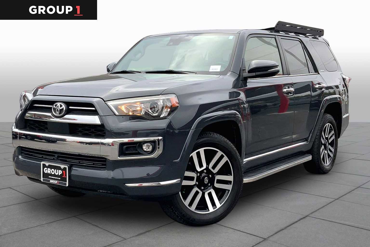 Used 2024 Toyota 4Runner Limited AWD/4WD image 1