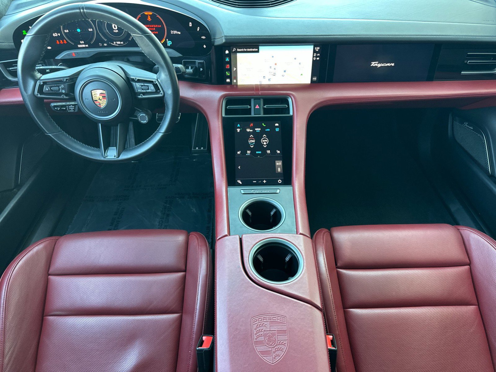 Certified 2020 Porsche Taycan Turbo S AWD/4WD image 6