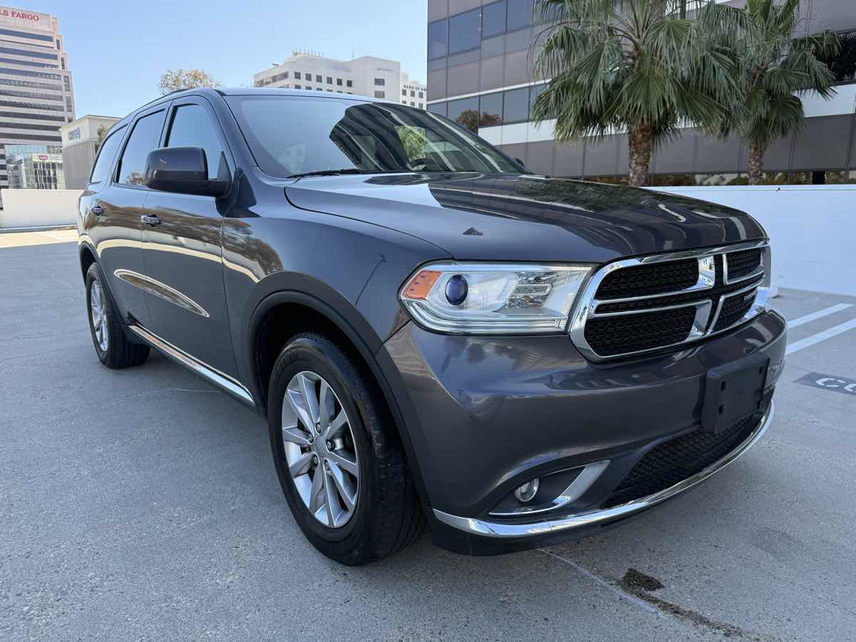 Used 2018 Dodge Durango SXT w/ Quick Order Package 2BB
