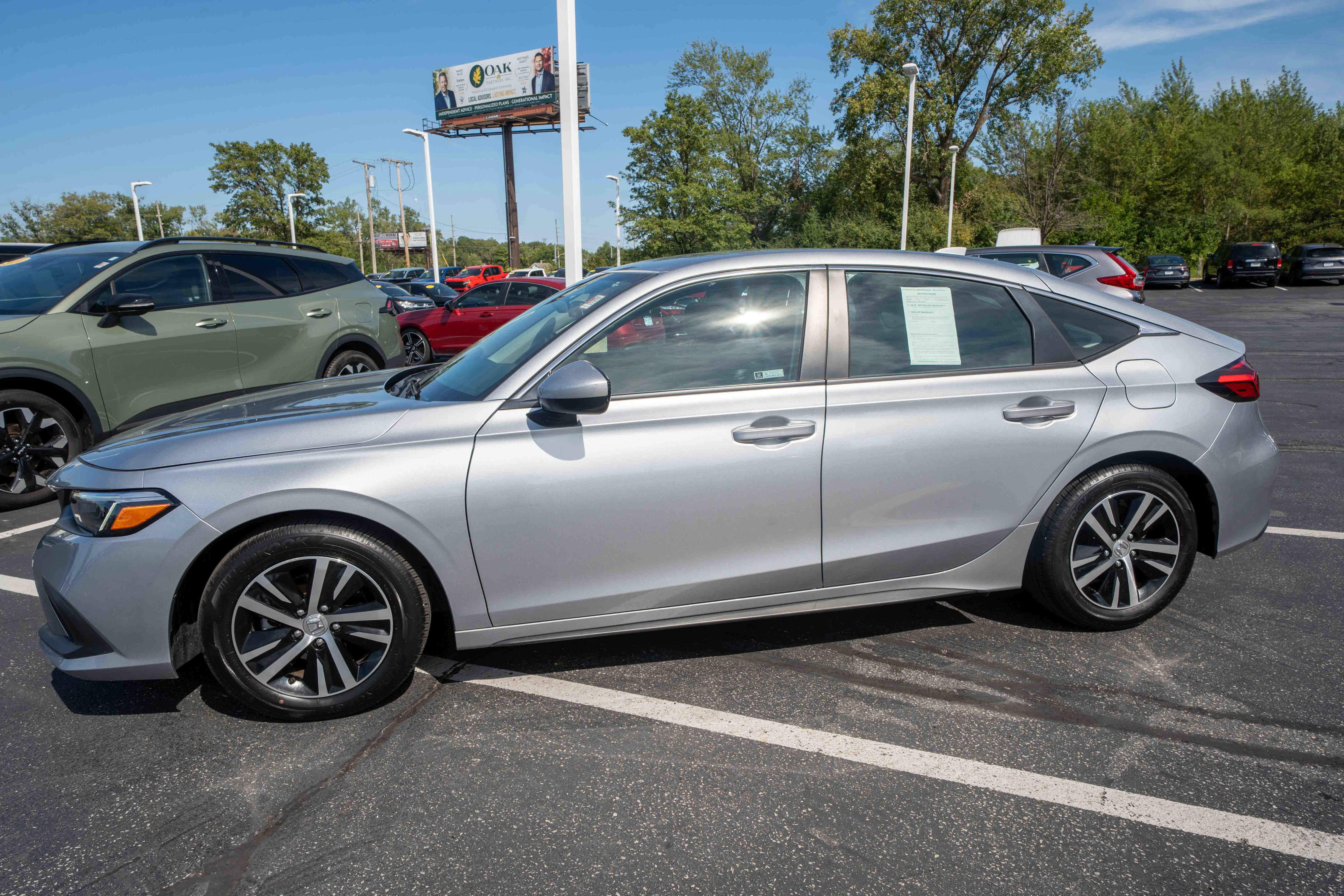 Used 2024 Honda Civic LX image 3