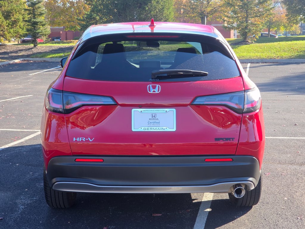 Used 2024 Honda HR-V Sport image 22