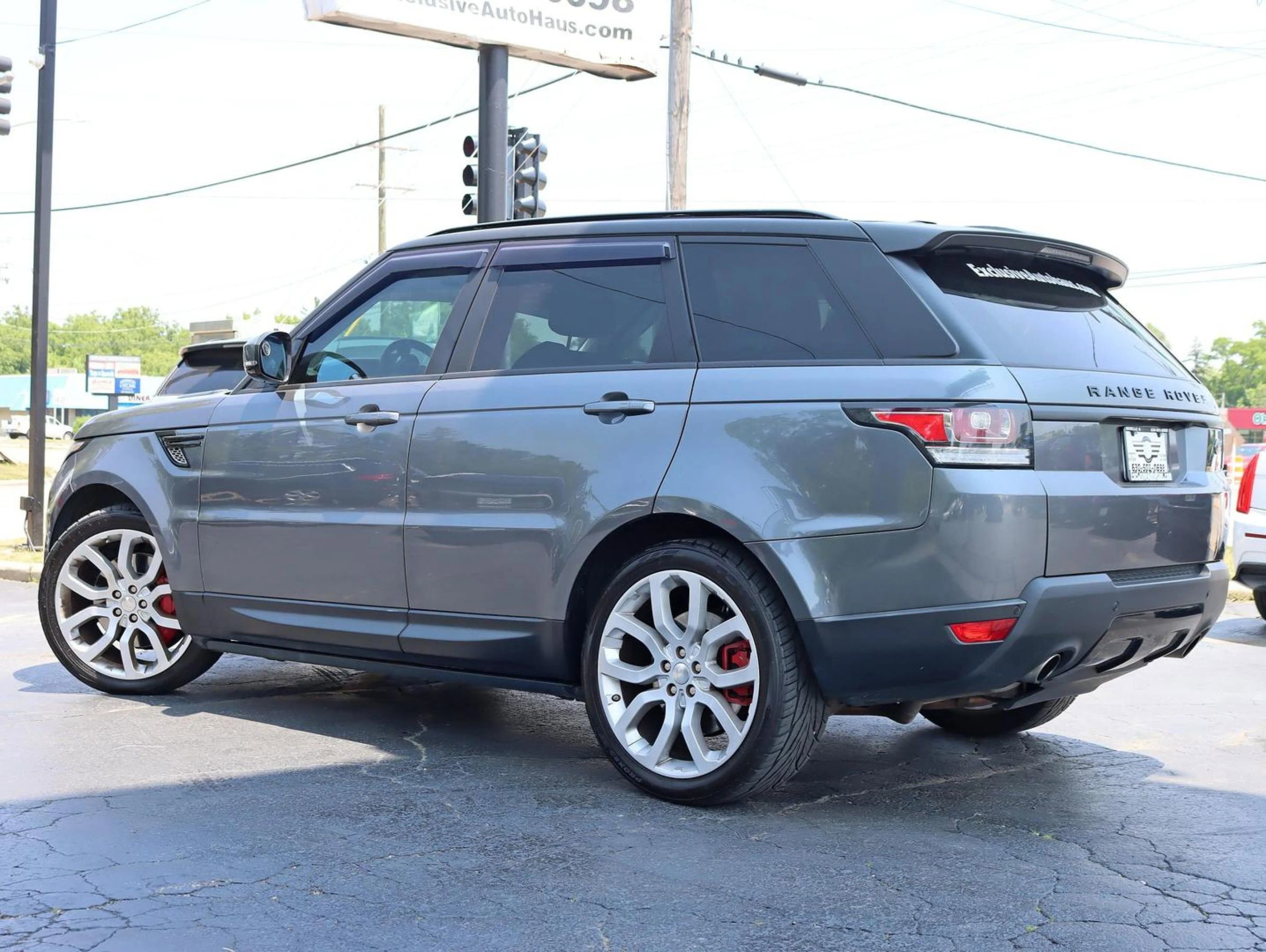 Used 2014 Land Rover Range Rover Sport Supercharged image 10