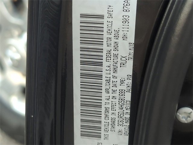 Certified 2017 RAM 2500 Big Horn image 36