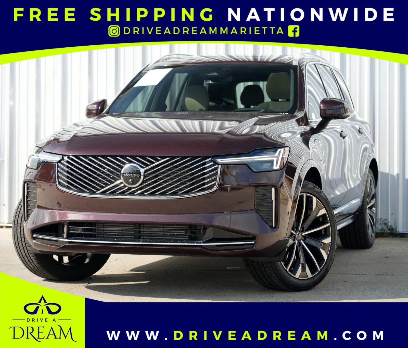 Used 2025 Volvo XC90 T8 Ultra image 1