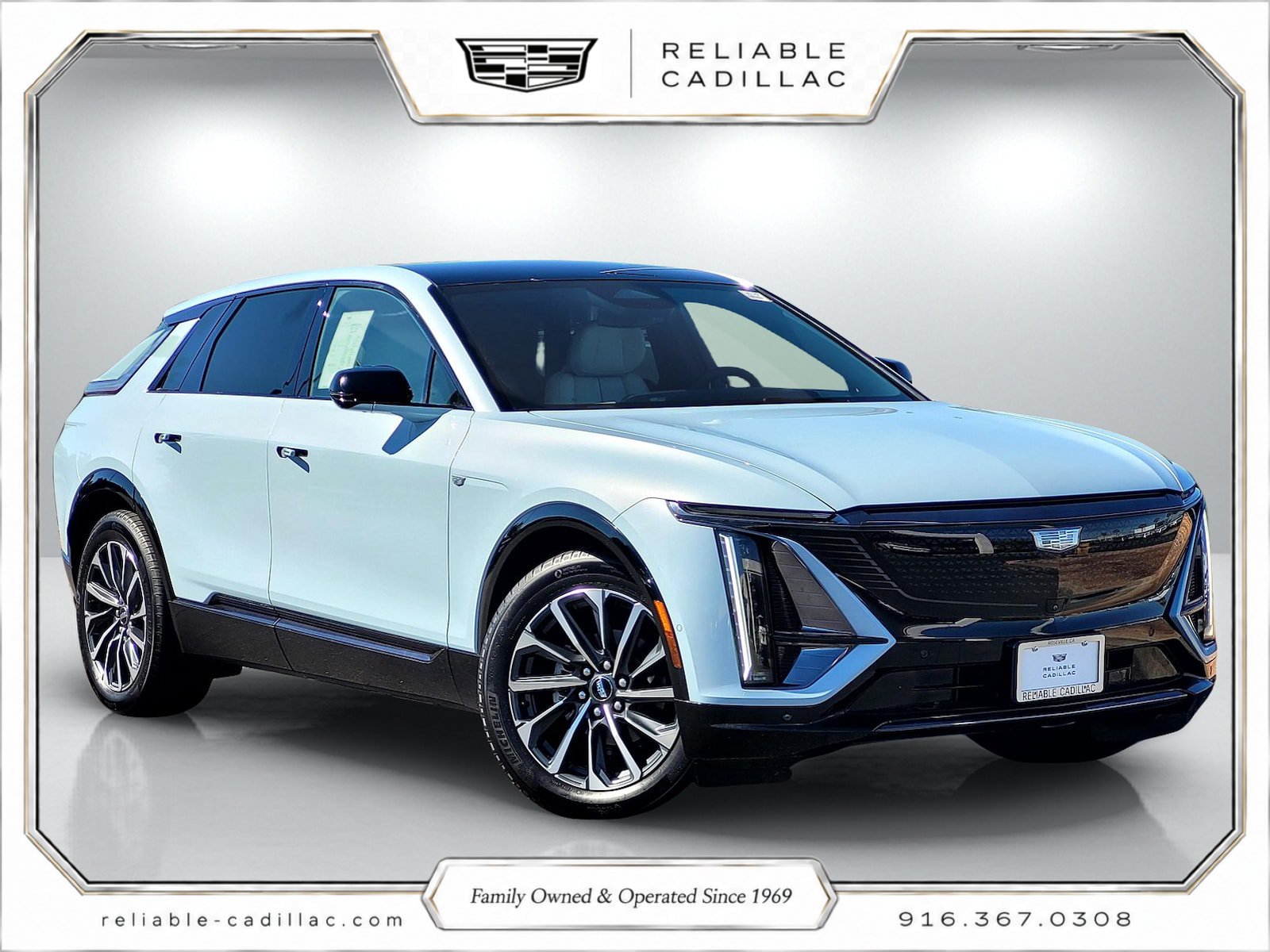 Certified 2025 Cadillac Lyriq Sport