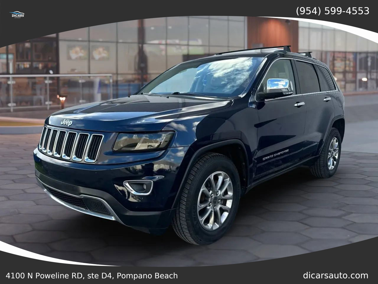 Used 2015 Jeep Grand Cherokee Limited w/ Trailer Tow Group IV