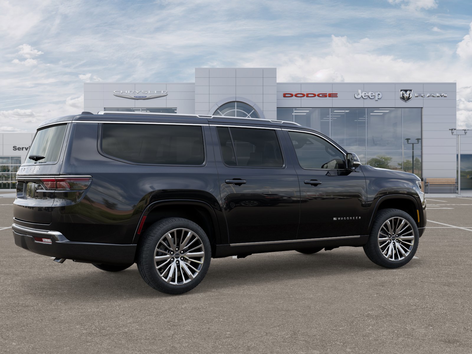 New 2025 Jeep Wagoneer L Series II image 15