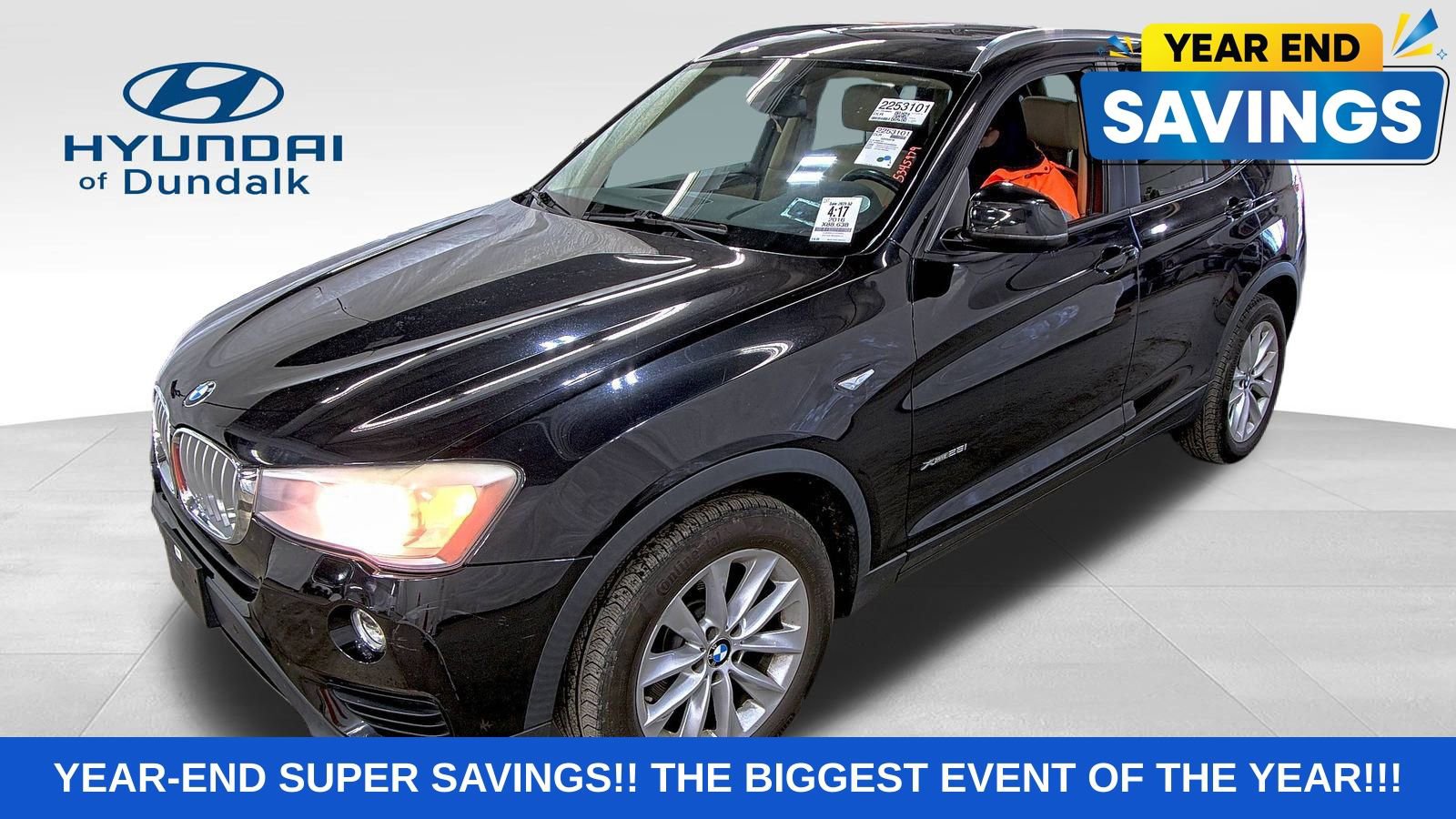 Used 2016 BMW X3 xDrive28i image 5