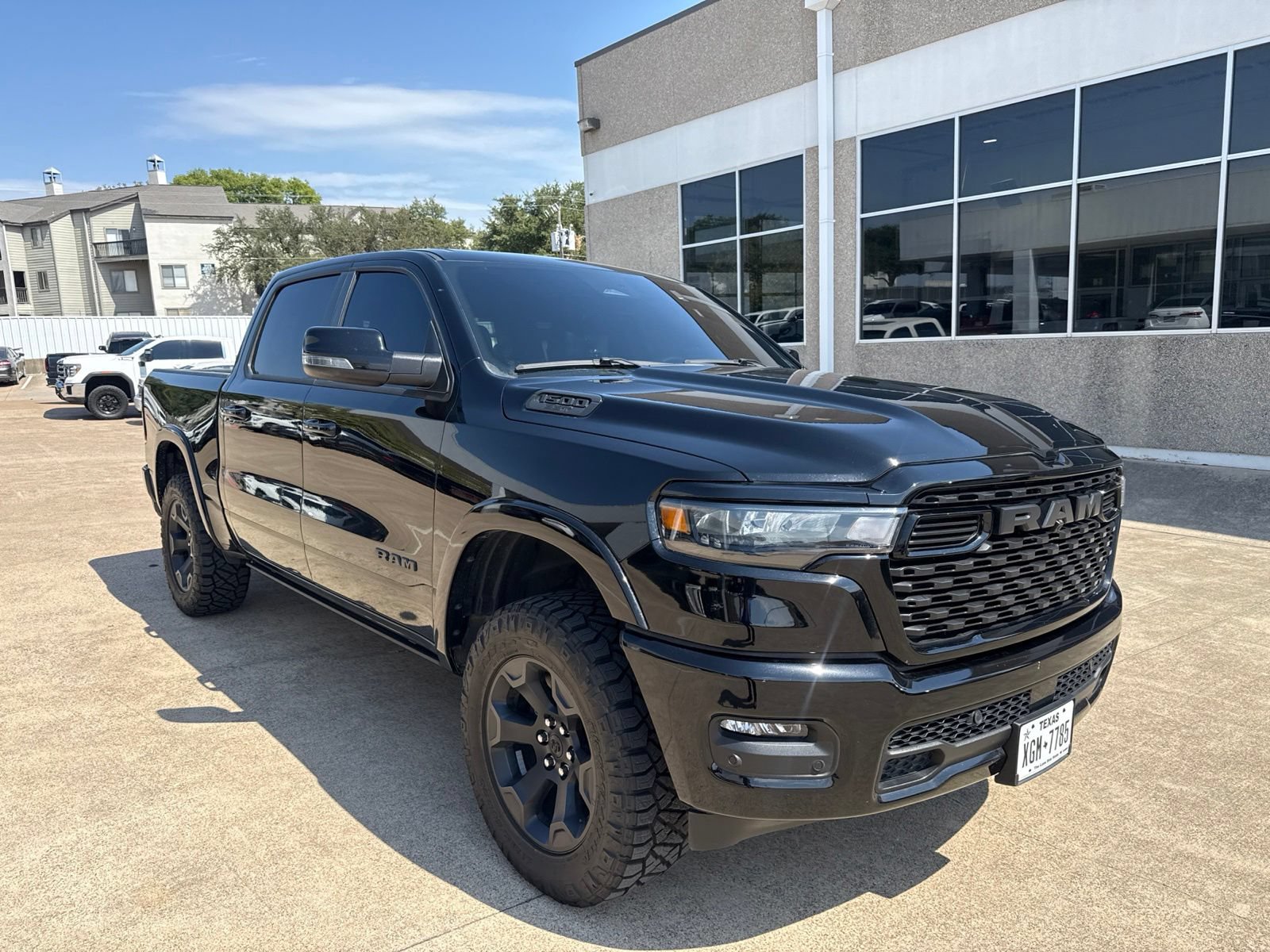 Used 2025 RAM 1500 Lone Star AWD/4WD image 3