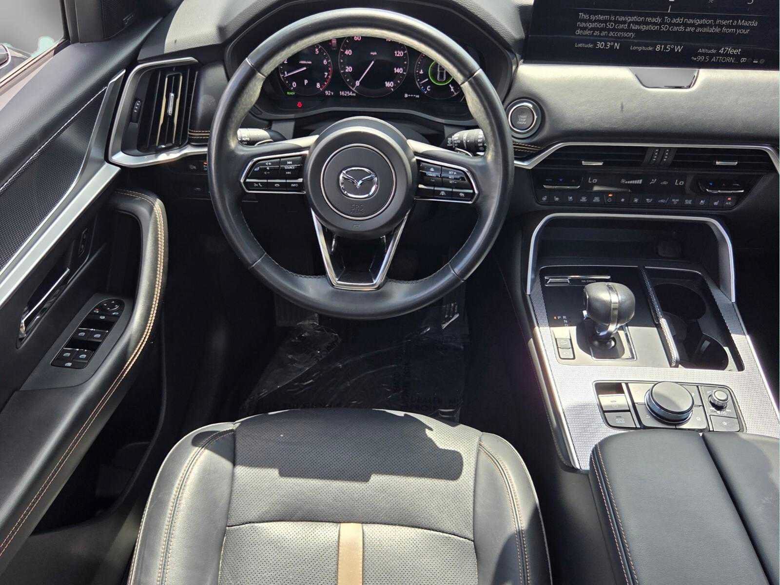 Certified 2025 MAZDA CX-70 3.3 Turbo w/ Premium Plus Pkg AWD/4WD image 13