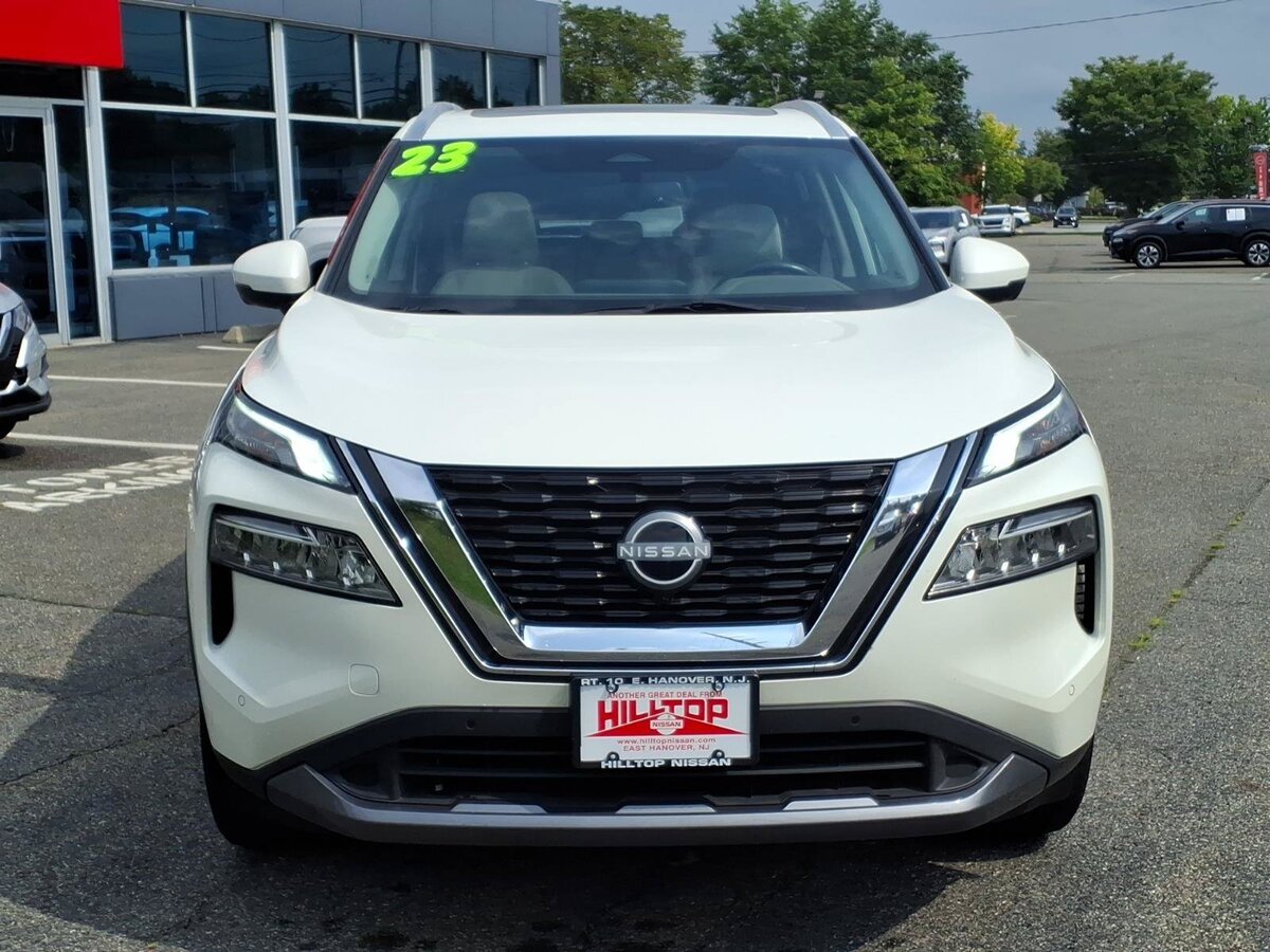 Used 2023 Nissan Rogue SL w/ SL Premium Package AWD/4WD image 2