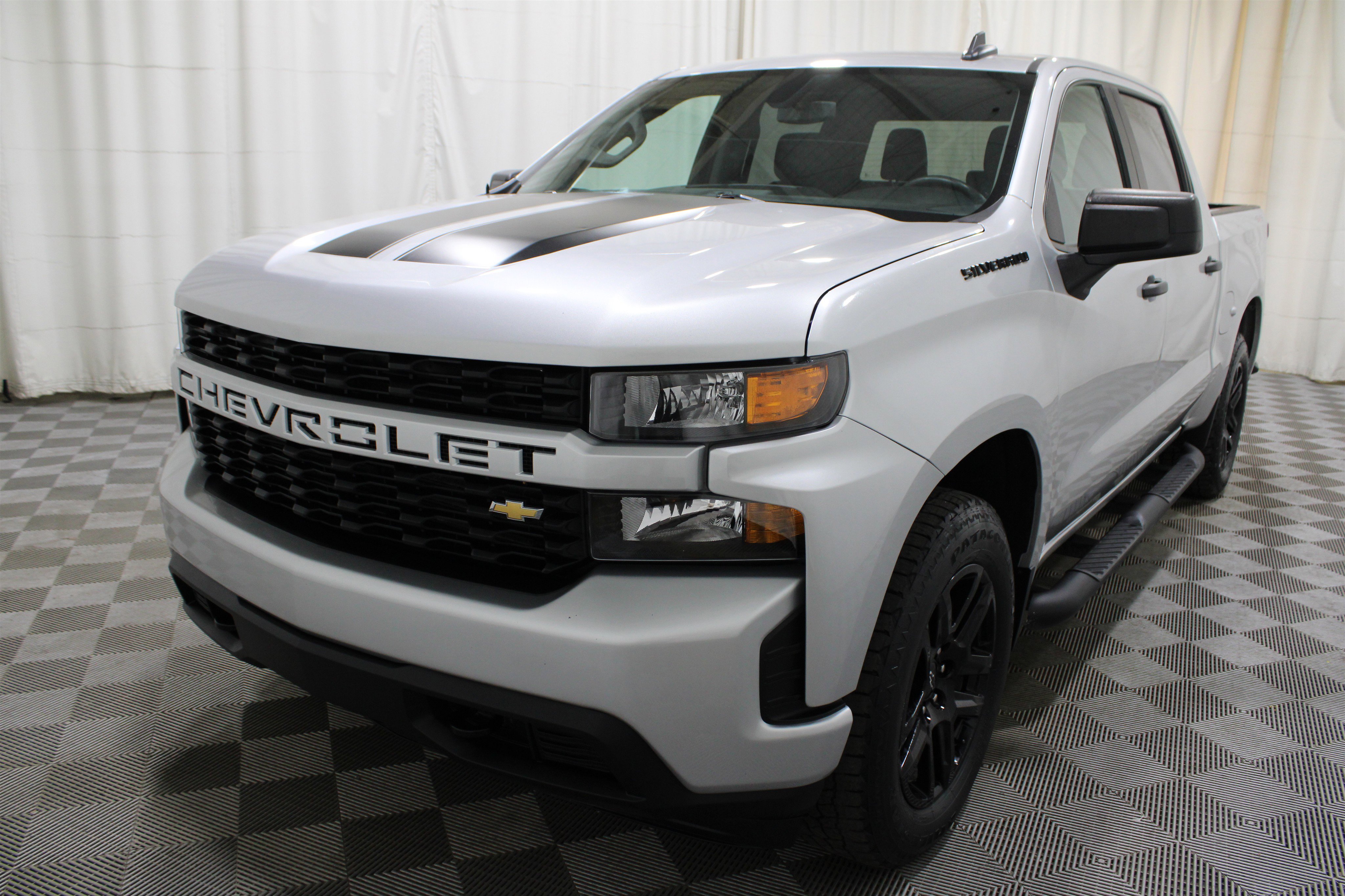 Used 2021 Chevrolet Silverado 1500 Custom w/ Rally Edition image 30