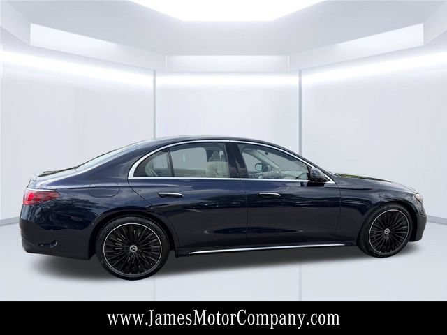 Used 2026 Mercedes-Benz E 450 4MATIC Sedan image 9