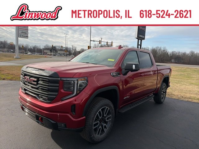 New 2026 GMC Sierra 1500 AT4 w/ AT4 Premium Package image 1