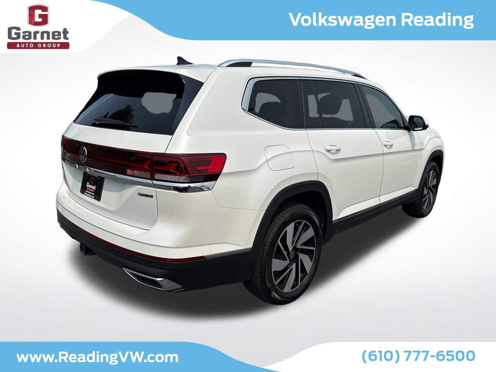 Certified 2026 Volkswagen Atlas SEL AWD/4WD image 5