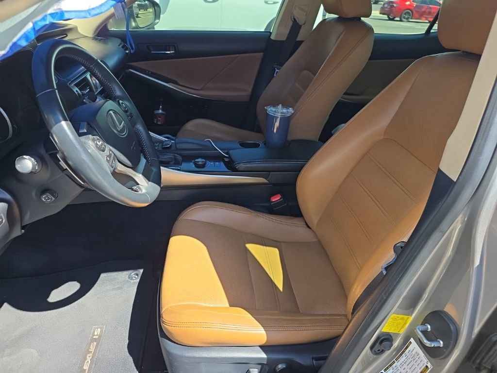 Used 2014 Lexus IS 350 w/ Luxury Package w/Brown Wood RWD image 6