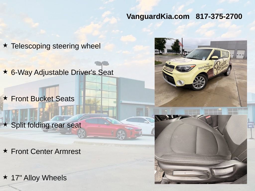 Used 2019 Kia Soul + w/ Audio Package image 18