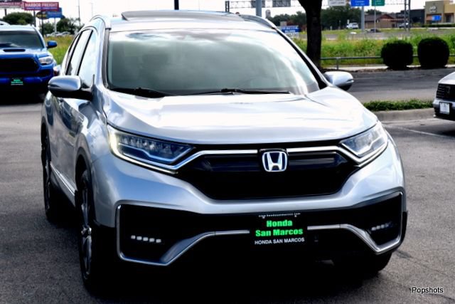Certified 2021 Honda CR-V Touring image 2
