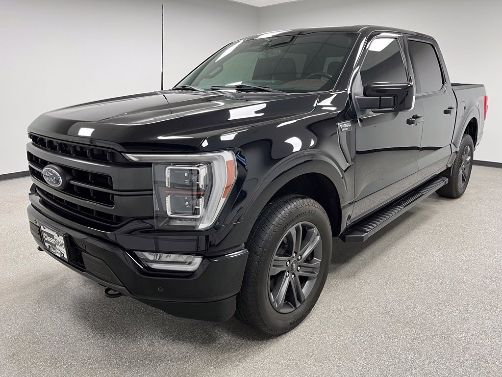 Used 2023 Ford F150 Lariat w/ Equipment Group 502A High AWD/4WD image 4