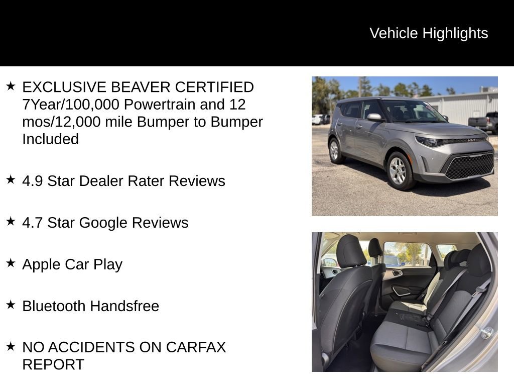 Used 2025 Kia Soul S image 6