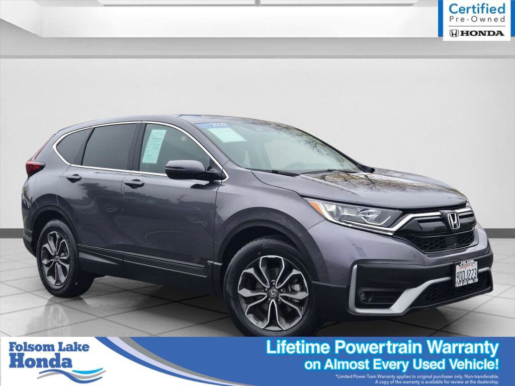 Certified 2022 Honda CR-V EX-L image 1