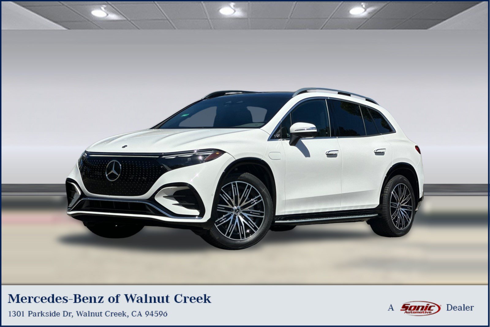 New 2026 Mercedes-Benz EQS 550 4MATIC SUV image 1