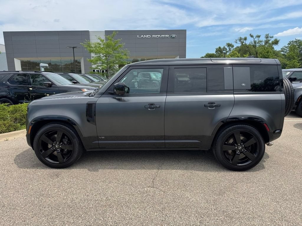 Certified 2024 Land Rover Defender 110 Carpathian Edition AWD/4WD image 2
