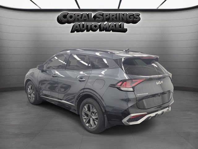 Certified 2023 Kia Sportage SX FWD image 4