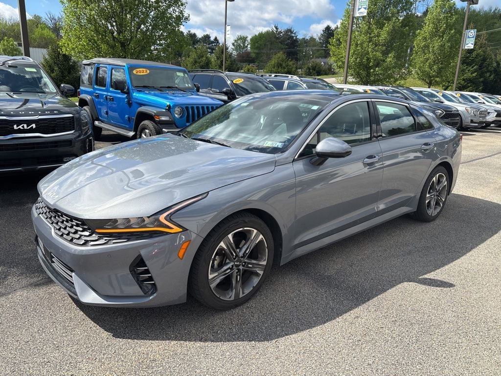 Used 2024 Kia K5 EX w/ EX Premium Package image 3