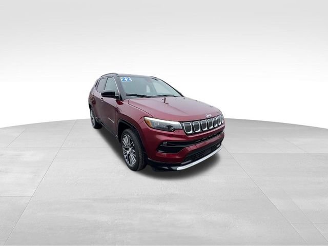 Used 2022 Jeep Compass Limited w/ Elite Group image 2