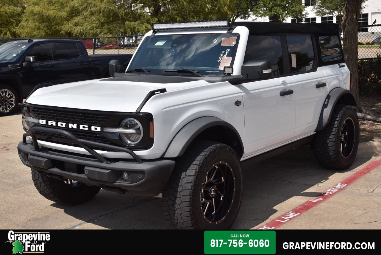 Used 2022 Ford Bronco Wildtrak