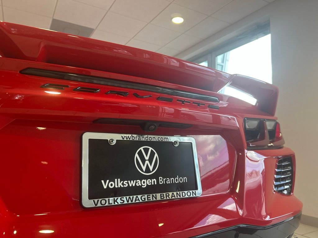 Used 2024 Chevrolet Corvette Stingray Preferred Cpe w/ Z51 Performance Package image 35