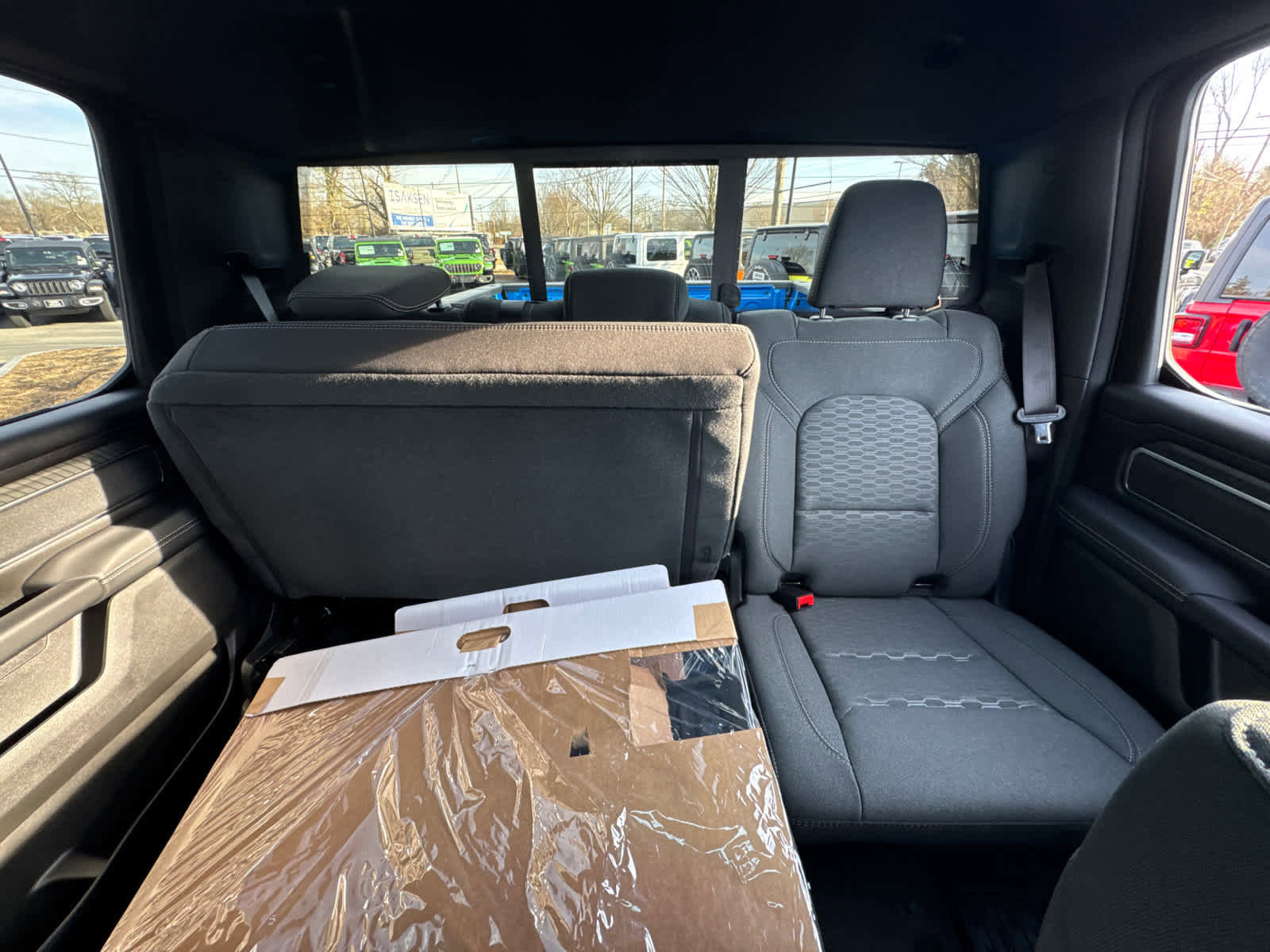 New 2026 RAM 1500 Big Horn w/ Night Edition image 28