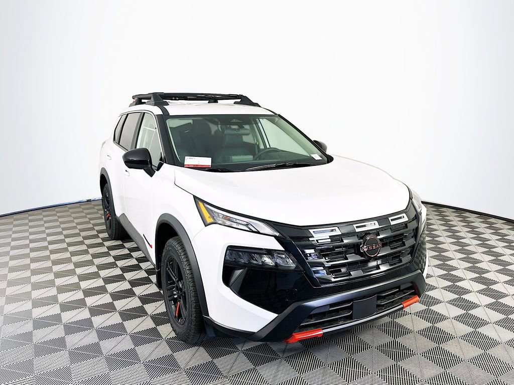 New 2026 Nissan Rogue SV image 3