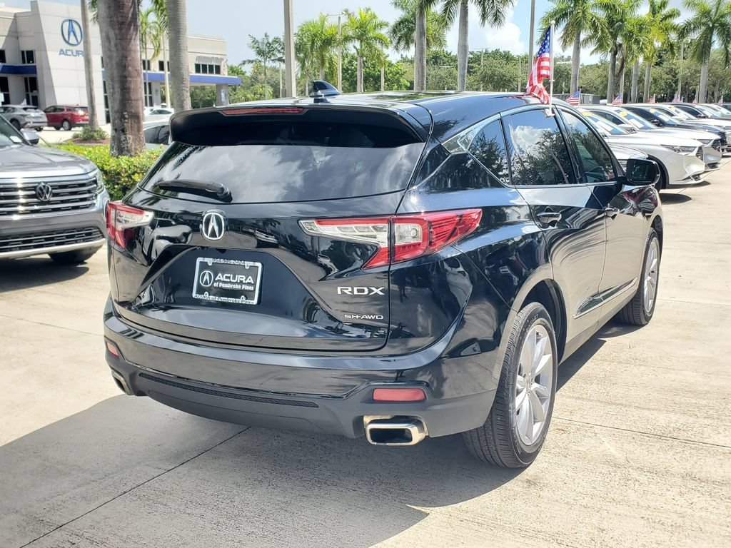 Used 2024 Acura RDX SH-AWD image 8