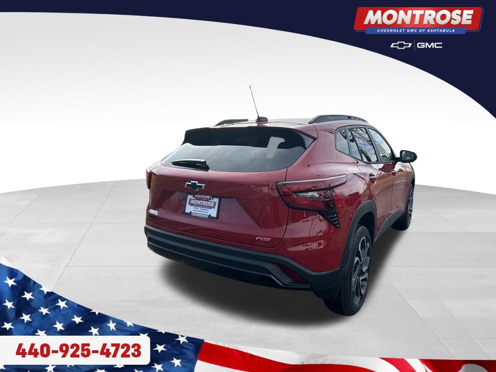 New 2026 Chevrolet Trax RS w/ Driver Confidence Package image 5